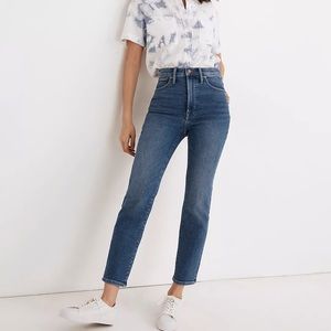 Madewell The Perfect Vintage Jean in Maplewood Wash